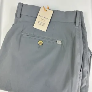 NWT Peter Millar Crown Sport Raleigh Performance Trouser Mens 36 x 32 Pant Grey