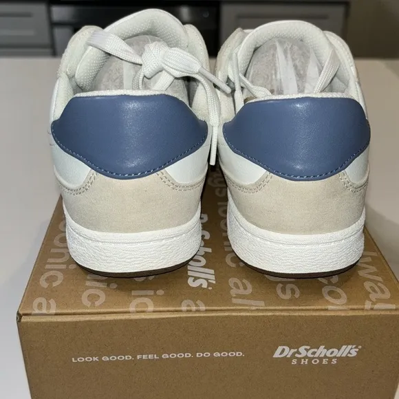 NWT Womens Dr. Scholls Dink It Pickleball Sneakers 6.5 MSRP $100 White