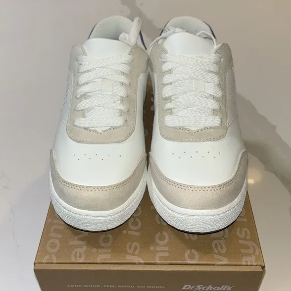 NWT Womens Dr. Scholls Dink It Pickleball Sneakers 6.5 MSRP $100 White
