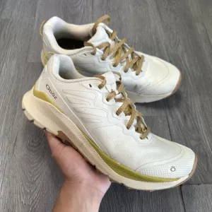 Oboz Women's Katabatic Wind Low Trail Shoes - Size 10.5 Medium Sheepskin Men 9