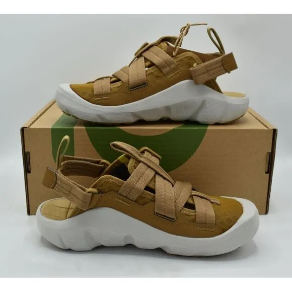 Oboz Womens Size 7 Whakata Off-Road Rye Sandals Shoes