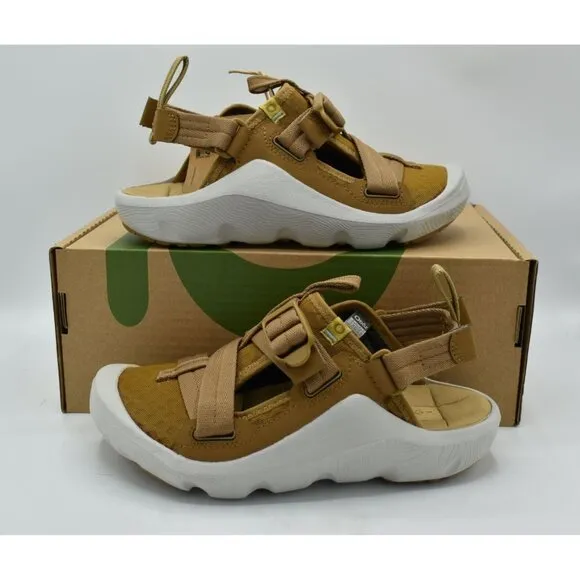 Oboz Womens Size 7 Whakata Off-Road Rye Sandals Shoes