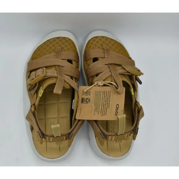 Oboz Womens Size 7 Whakata Off-Road Rye Sandals Shoes