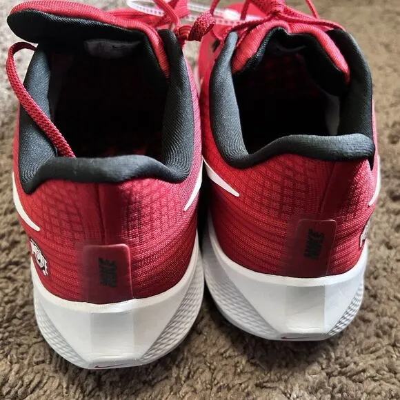 Ohio State Buckeyes Nike Air Zoom‎ Pegasus 39 Running Shoe Size 14 DR1966-600