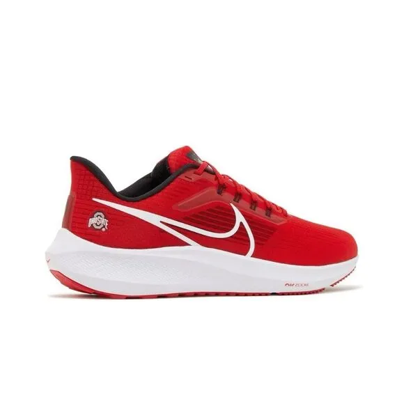 Ohio State Buckeyes Nike Air Zoom‎ Pegasus 39 Running Shoe Size 14 DR1966-600