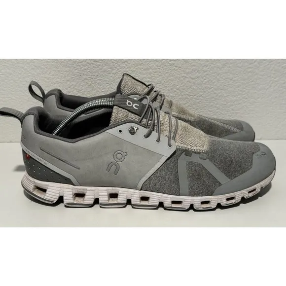 On Cloud 5 Combo Mens Sz 13 Running Shoes Sneakers Gray White Gym Lifestyle