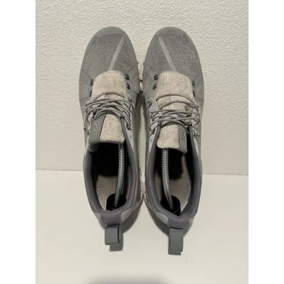 On Cloud 5 Combo Mens Sz 13 Running Shoes Sneakers Gray White Gym Lifestyle