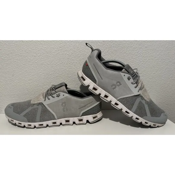 On Cloud 5 Combo Mens Sz 13 Running Shoes Sneakers Gray White Gym Lifestyle