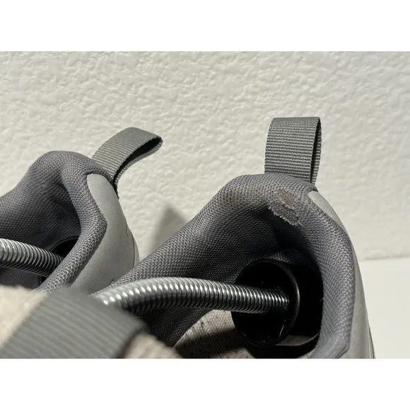 On Cloud 5 Combo Mens Sz 13 Running Shoes Sneakers Gray White Gym Lifestyle