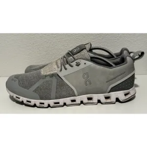On Cloud 5 Combo Mens Sz 13 Running Shoes Sneakers Gray White Gym Lifestyle