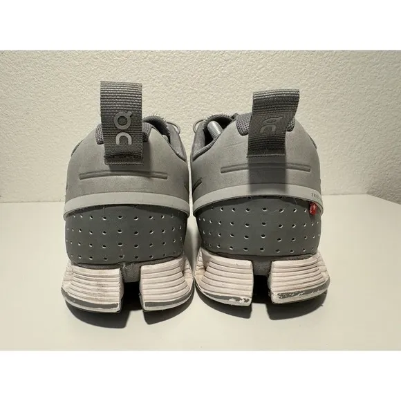 On Cloud 5 Combo Mens Sz 13 Running Shoes Sneakers Gray White Gym Lifestyle