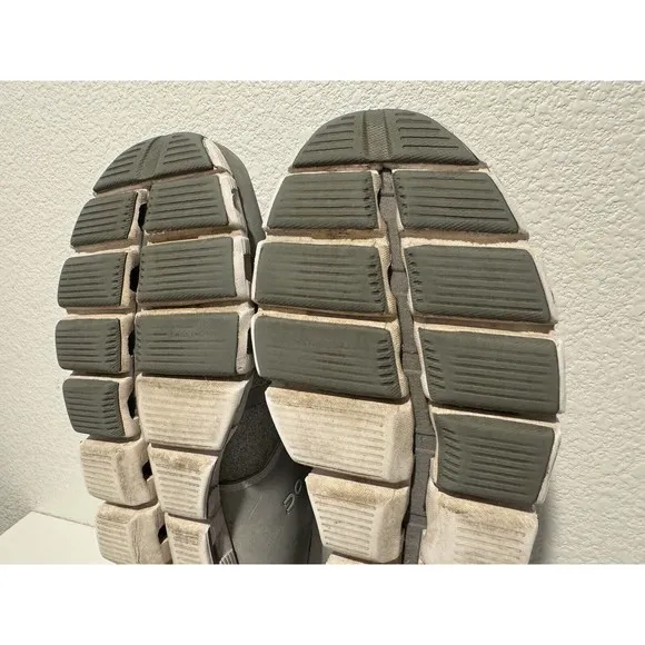 On Cloud 5 Combo Mens Sz 13 Running Shoes Sneakers Gray White Gym Lifestyle