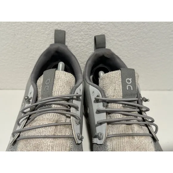On Cloud 5 Combo Mens Sz 13 Running Shoes Sneakers Gray White Gym Lifestyle