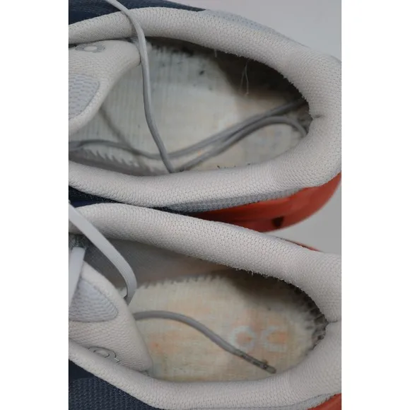 On Cloud Cloudflyer Mens Sneakers Running Shoes Midnight / Rust, Size 14 - Read!