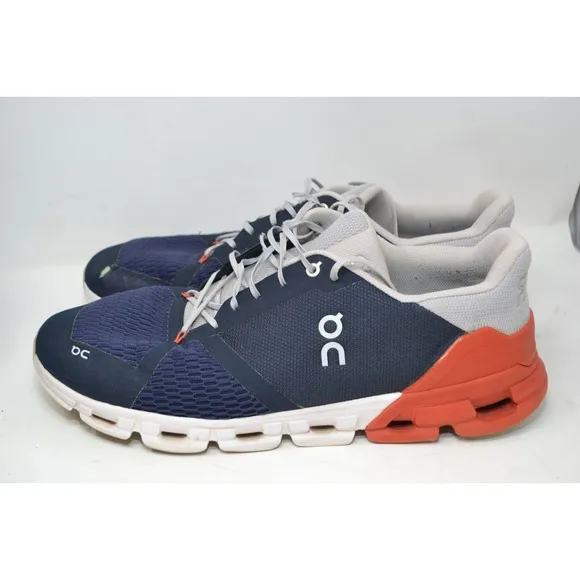 On Cloud Cloudflyer Mens Sneakers Running Shoes Midnight / Rust, Size 14 - Read!