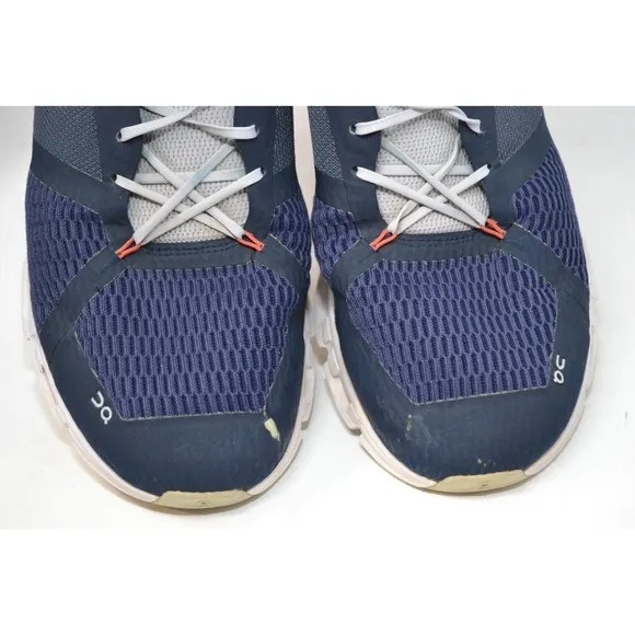 On Cloud Cloudflyer Mens Sneakers Running Shoes Midnight / Rust, Size 14 - Read!