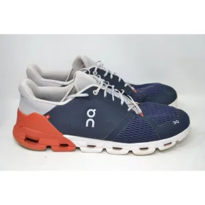 On Cloud Cloudflyer Mens Sneakers Running Shoes Midnight / Rust, Size 14 - Read!