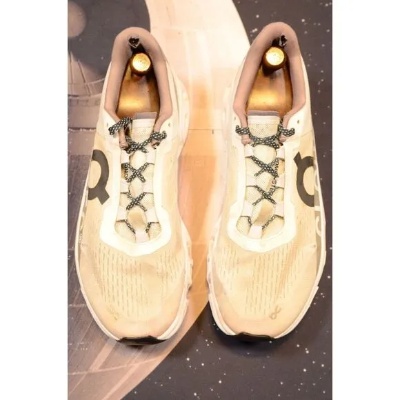 On Cloud Cloudmonster 61.98288‎ Men's Size 11 Shoes Sneakers White Gray Black