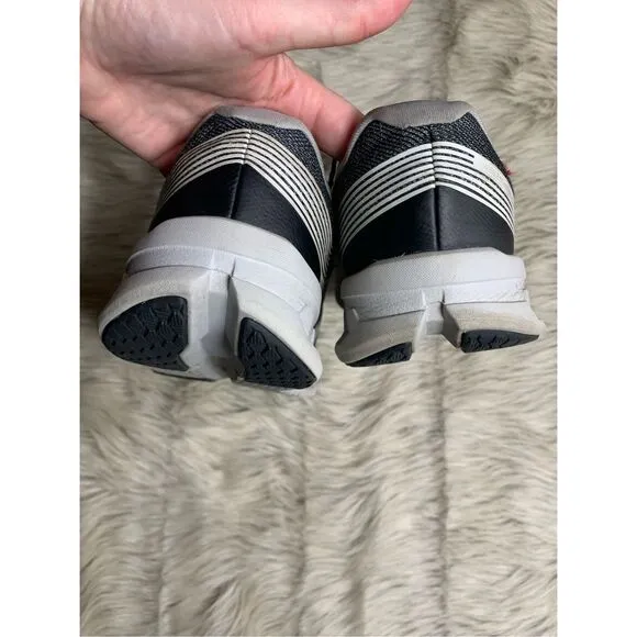 On Cloudgo Grey Black Road-Running Sneakers Men's Size 8.5 Women’s 10