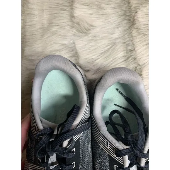 On Cloudgo Grey Black Road-Running Sneakers Men's Size 8.5 Women’s 10