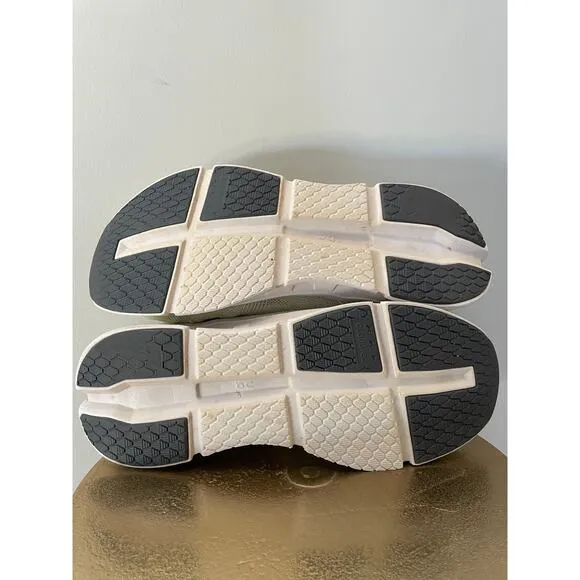 On Cloudgo Men's Running Shoes, 12.5 | Hay, Sand, Green, 55.98091 Helion Foam