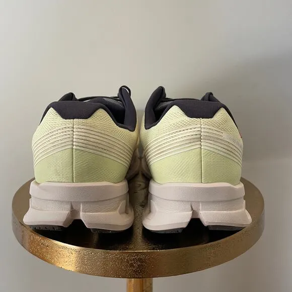 On Cloudgo Men's Running Shoes, 12.5 | Hay, Sand, Green, 55.98091 Helion Foam