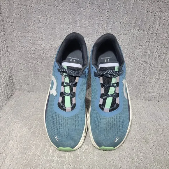 On Cloudmonster 6T.98084 Mens Size US 9.5 Dust Vapor Road Running Sneaker Shoes