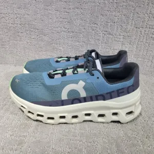 On Cloudmonster 6T.98084 Mens Size US 9.5 Dust Vapor Road Running Sneaker Shoes