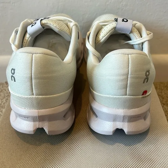On Cloudsurfer White Road Running Shoes Men’s Size 9.5