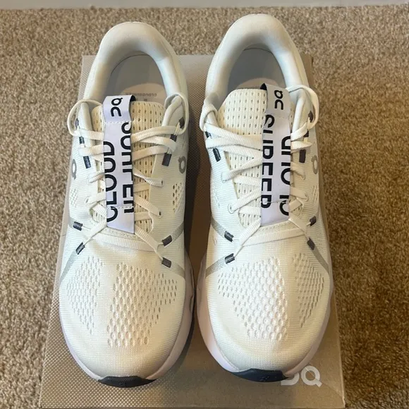 On Cloudsurfer White Road Running Shoes Men’s Size 9.5
