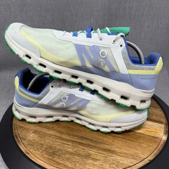 On Cloudvista Men's Size 13 Running Shoes Sneakers Creek Mint Trail