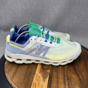 On Cloudvista Men's Size 13 Running Shoes Sneakers Creek Mint Trail