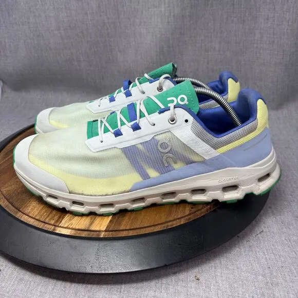 On Cloudvista Men's Size 13 Running Shoes Sneakers Creek Mint Trail