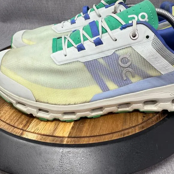 On Cloudvista Men's Size 13 Running Shoes Sneakers Creek Mint Trail