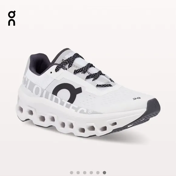 On running women’s CLOUDMASTER cloudtec All White running shoes sneakers Sz 7.5