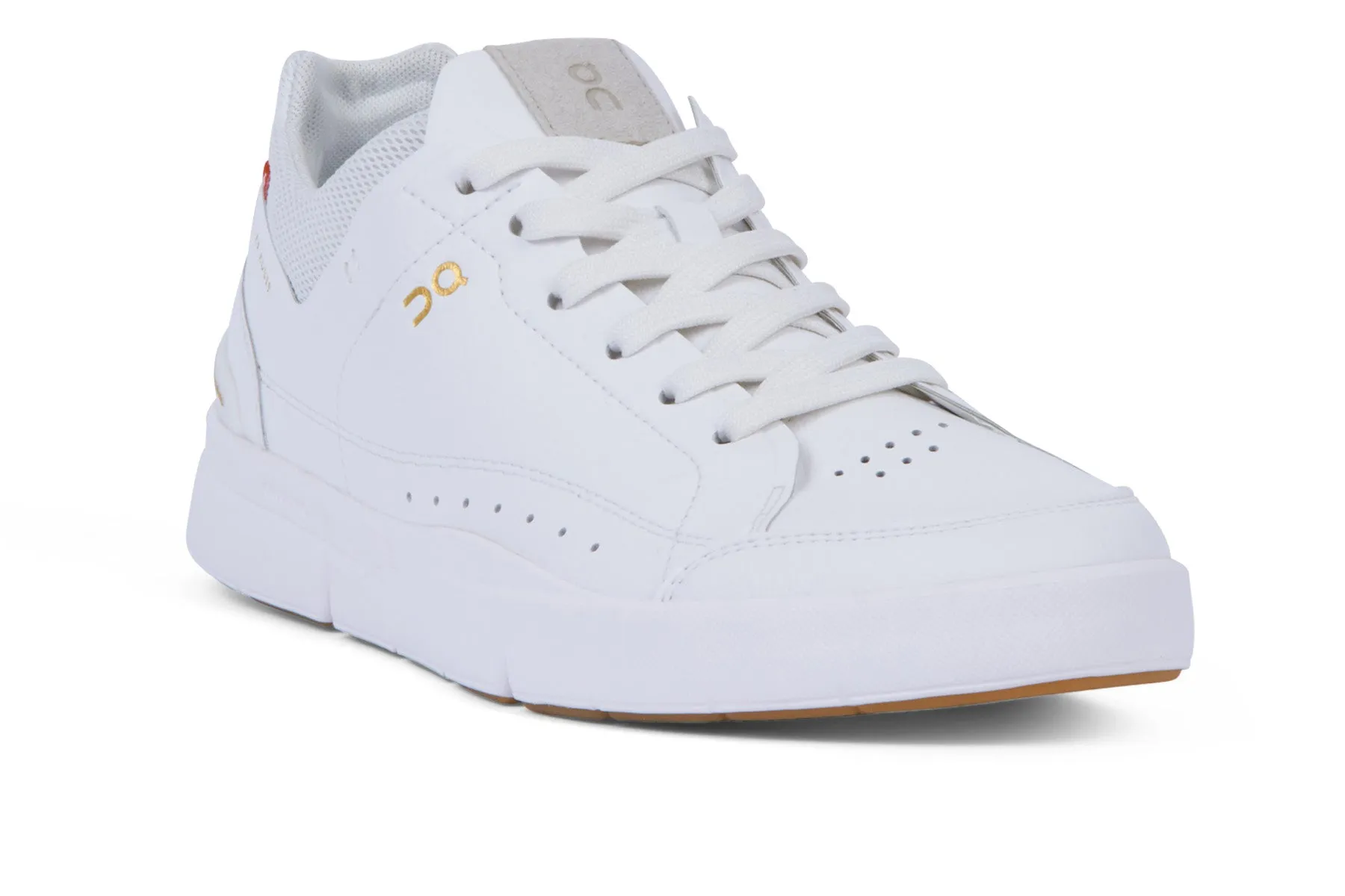 On The Roger Centre Court - White/Gum