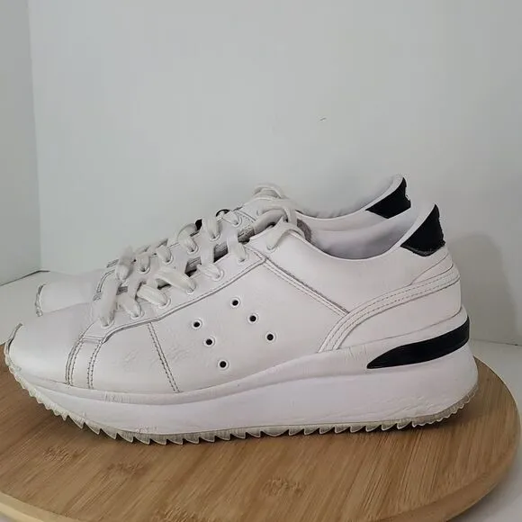 Onitsuka Tiger Lawnship PF White Leather Women's Sneakers Size 7