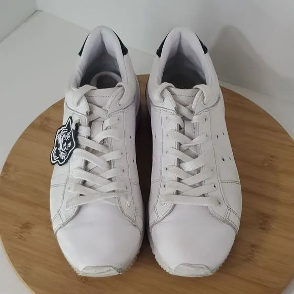 Onitsuka Tiger Lawnship PF White Leather Women's Sneakers Size 7