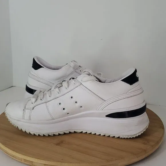 Onitsuka Tiger Lawnship PF White Leather Women's Sneakers Size 7