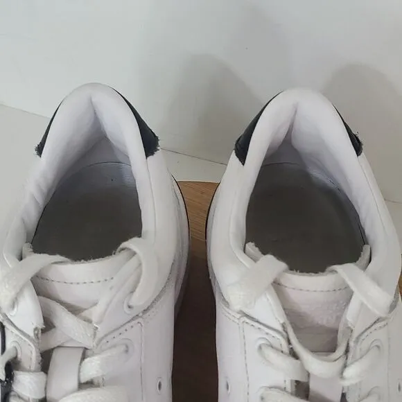 Onitsuka Tiger Lawnship PF White Leather Women's Sneakers Size 7