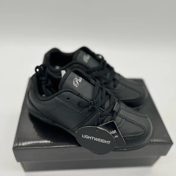 Pastry Spirit Cheerleading Cheer Shoe Children Black