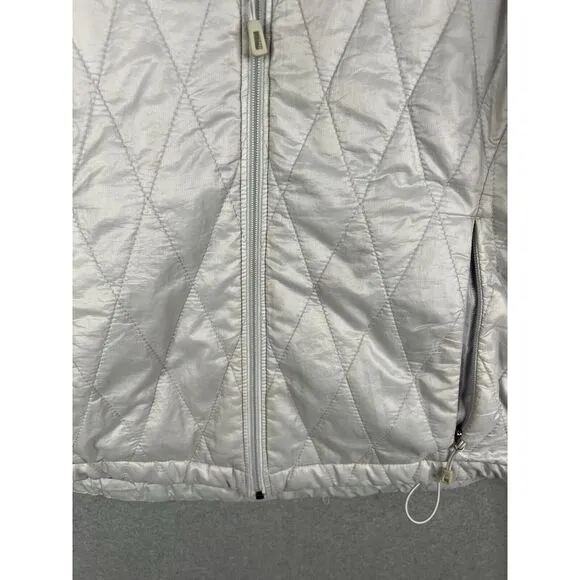 Patagonia Women's MICRO PUFF JACKET Down Puffer Feather Prima‎ Loft Gray Size S
