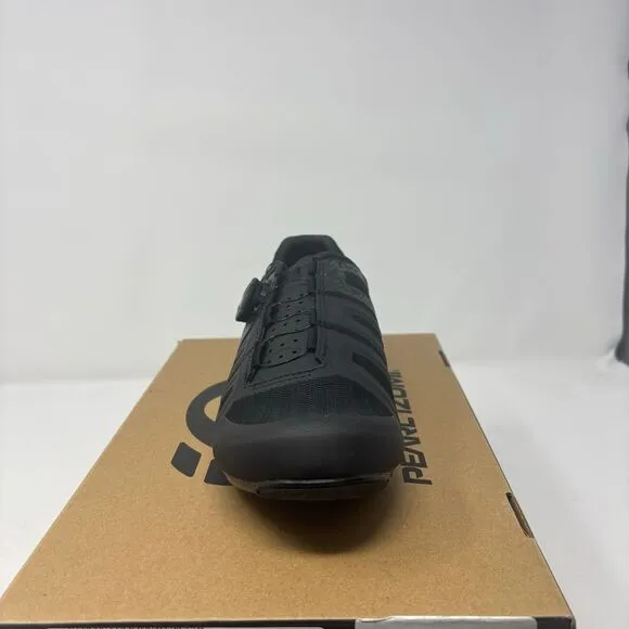 Pearl Izumi Cycling Shoes Men's 6.5 Black Attack Road BOA Faux Leather‎ 2/3 Bolt