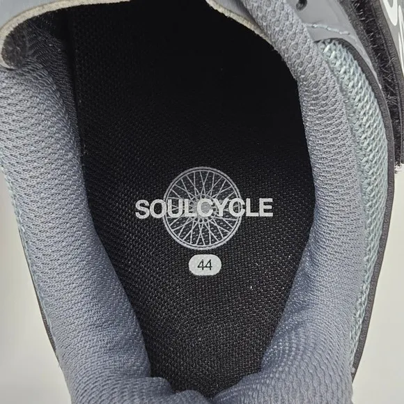 Pearl Izumi SoulCycle Cycling Shoes Road Bike Clip In Gray Yellow EU 44