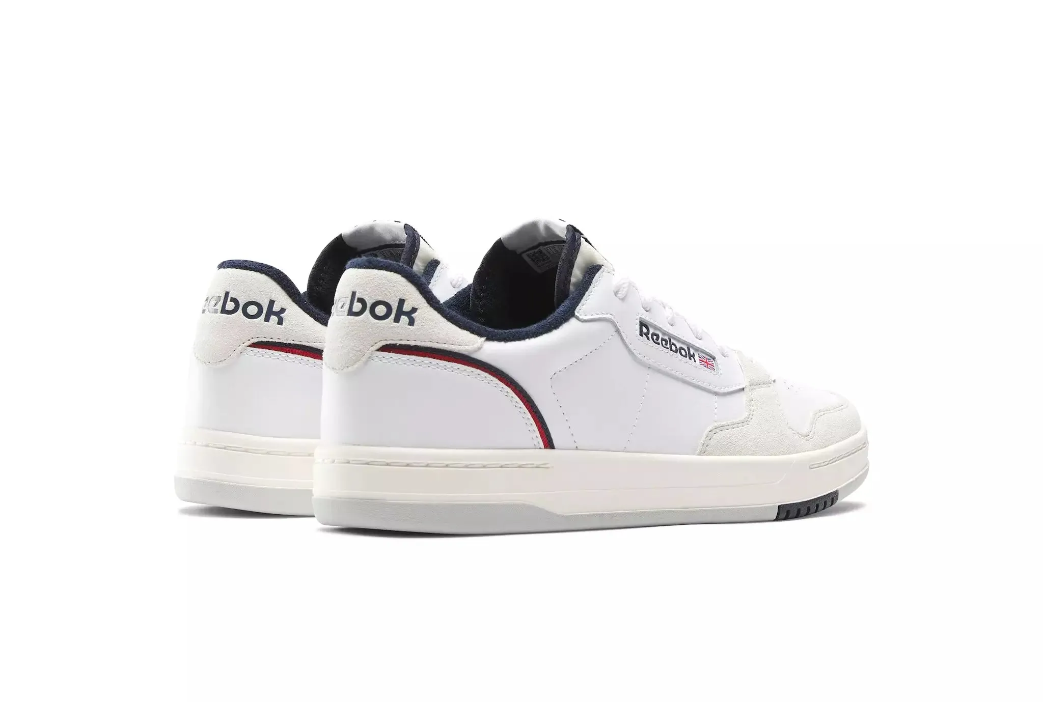 'Phase Court' men's sneaker - White