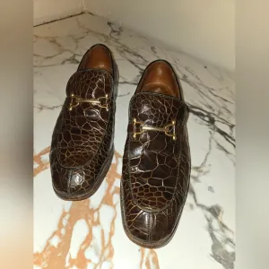 Preban Sea Turtle (Authentic)skin,mens shoes, size 11 C,  Asking $400.00