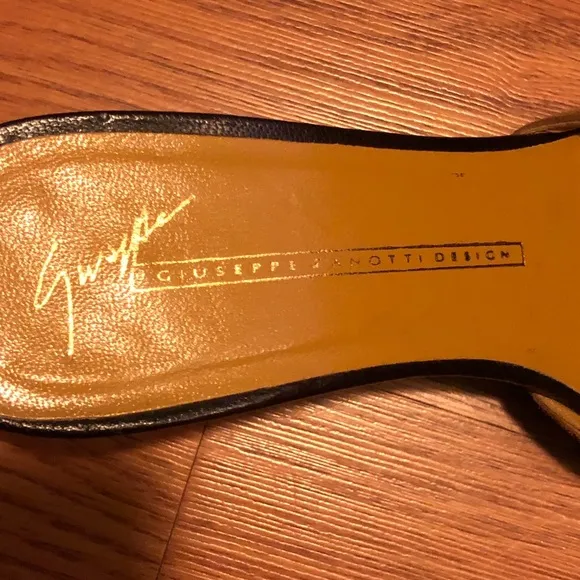 Preowned Giuseppe Zanotti Design Shoes⭐️⭐️⭐️