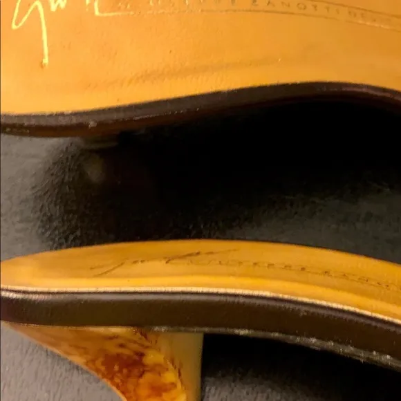 Preowned Giuseppe Zanotti Design Shoes⭐️⭐️⭐️