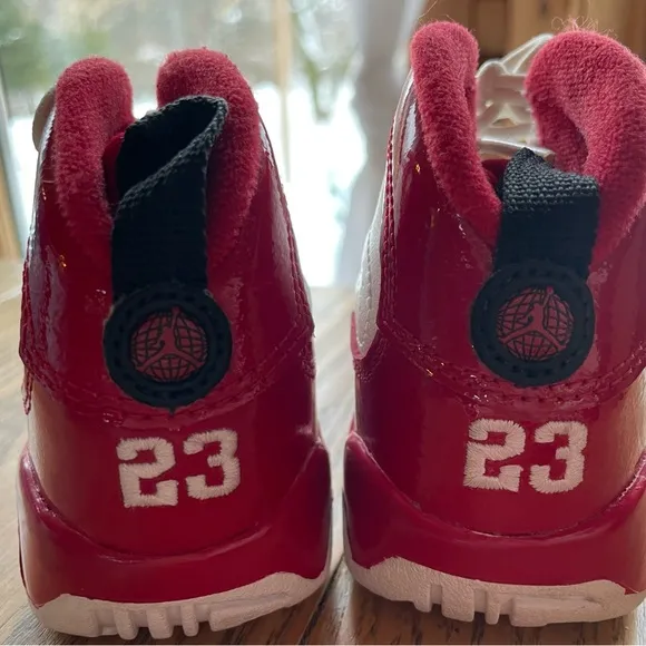 Preschool Retro Nike Air Jordan 9 Size 6c Shoes