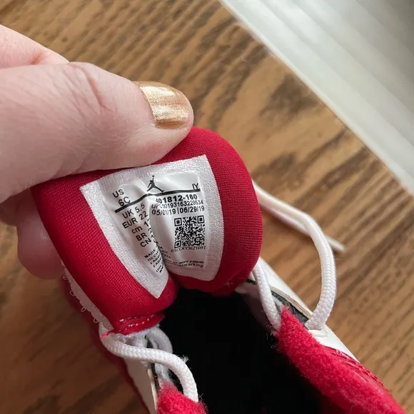 Preschool Retro Nike Air Jordan 9 Size 6c Shoes